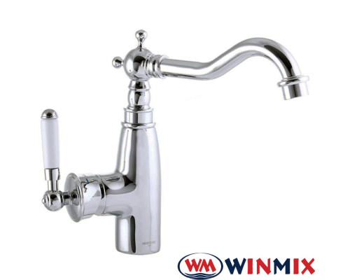 Смеситель для умывальника Winmix Premium Vintage (Chr-001C), Польша