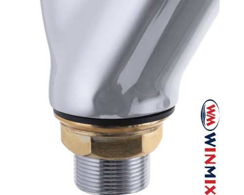 Смеситель для кухни Ухо на гайке Winmix Premium Donna (Chr-777), Польша