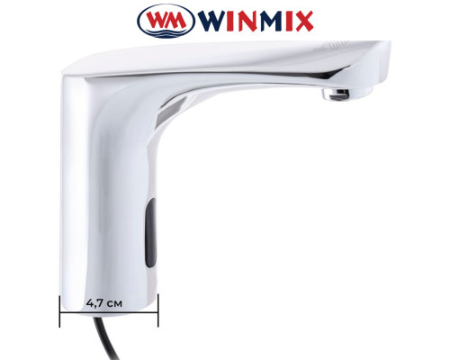 Однокран сенсорный для умывальника Winmix PREMIUM PHOTO (Chr-001), Польша