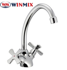 Смеситель для кухни ухо Winmix Premium Fobos (Chr-271), Польша