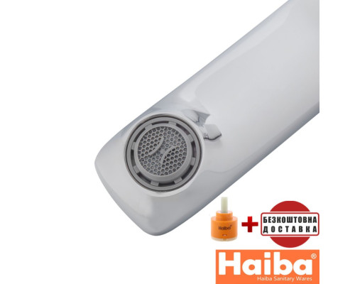 Змішувач для умивальника HAIBA Geneva NUT (Chr-001)