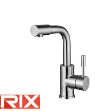 Смеситель для умывальника Rix SUS (Chr-001-D), SUS304 из нержавеющей стали