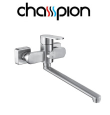 Смеситель для ванны длинный нос Champion AVA (Chr-006) EURO, SUS304 из нержавеюшей стали