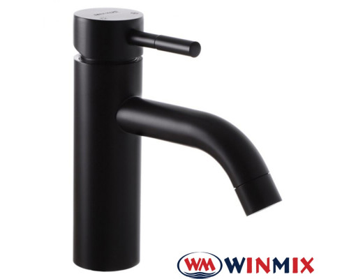 Смеситель для умывальника WINMIX Sus-001B Black (Chr-001-B), Польша (нержавейка)