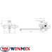 Змішувач для ванни Winmix Premium RUBENS EURO (Chr-006), Польща