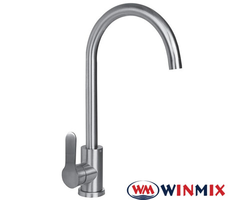 Змішувач для кухні Вухо WINMIX DAX 011 (Chr-011), Польща (нержавіюча сталь)