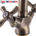 Змішувач для кухні ухо WINMIX Premium Retro Bronze (Chr-273), Польща
