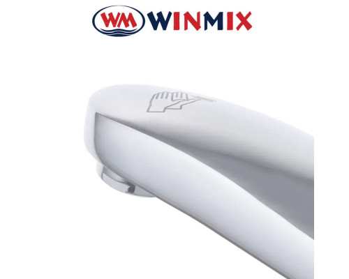 Однокран сенсорный для умивальника Winmix PREMIUM TIMO (Chr-001), Польша