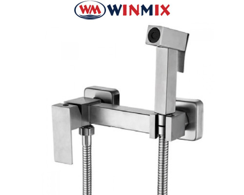Смеситель для гигиенического душа Winmix KUB (Chr-222)
