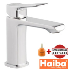 Змішувач для умивальника HAIBA BERGAMO NUT (Chr-001)