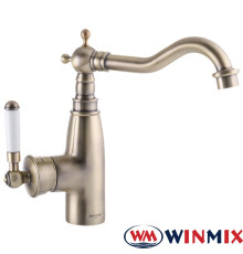 Смеситель для умывальника WINMIX Premium Vintage Bronze (Chr-001C), Польша
