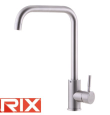 Смеситель для кухни Ухо Rix SUS (Chr-011-G), SUS304 из нержавеющей стали