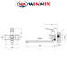 Змішувач для ванни Winmix Premium LAZAR EURO (Chr-006), Польща