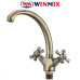 Змішувач для кухні ухо WINMIX Premium Retro Bronze (Chr-273), Польща