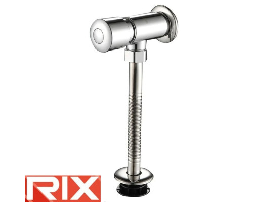 Кран змивний для пісуару натискний Rix UFV-01, Польща