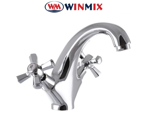 Смеситель для умывальника Winmix Premium Retro (Chr-161), Польша