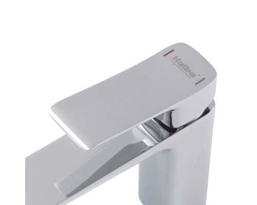 Змішувач для умивальника HAIBA Geneva NUT (Chr-001)