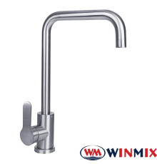 Змішувач для кухні Вухо WINMIX DAX 011G (Chr-011G), Польща (нержавіюча сталь)