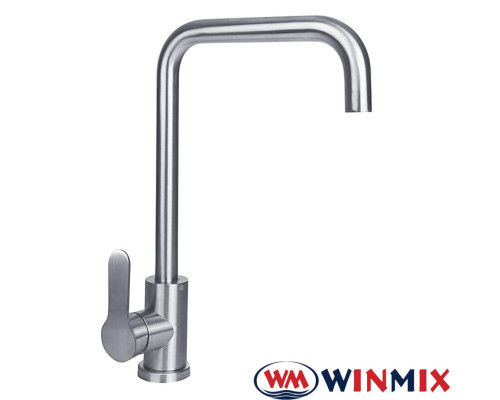 Змішувач для кухні Вухо WINMIX DAX 011G (Chr-011G), Польща (нержавіюча сталь)