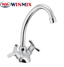 Смеситель для кухни ухо Winmix Premium Apollo (Chr-271), Польша