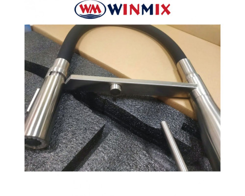 Змішувач для кухні Вухо з додатковим краном під осмос WINMIX VTM 021 (Chr-021), Польща (нержавіюча сталь)