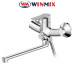 Смеситель для ванны длинный нос WINMIX Premiun Push EURO (Chr-006), Польша