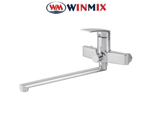 Змішувач для ванни Winmix Premium LAZAR EURO (Chr-006), Польща