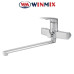 Змішувач для ванни Winmix Premium LAZAR EURO (Chr-006), Польща