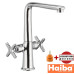Змішувач для кухні Вухо HAIBA OXFORD NUT G (Chr-011)