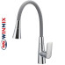 Змішувач для кухні Winmix PREMIUM MATIS NUT REFLECTOR GRAY (Chr-011 T) з рефлекторним силіконовим виливом, Польща