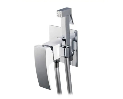 Смеситель для гигиенического душа KB-23007-04 (Цвет хром и белый), Чехия