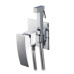 Смеситель для гигиенического душа KB-23007-04 (Цвет хром и белый), Чехия
