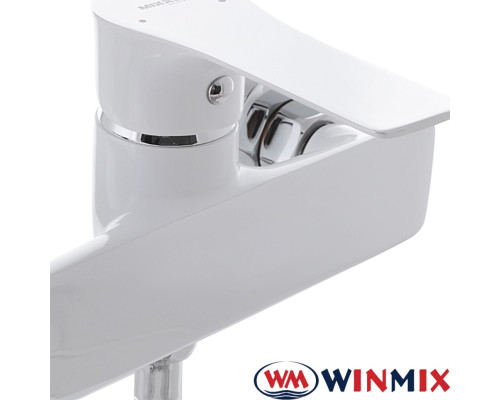 Змішувач для душової кабіни Winmix Premium EVA WHITE (Chr-003)