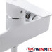 Змішувач для душової кабіни Winmix Premium EVA WHITE (Chr-003)