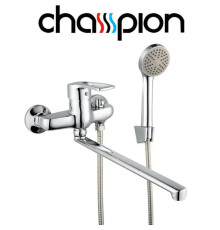 Смеситель для ванны длинный нос Champion NEO-006-181 Euro