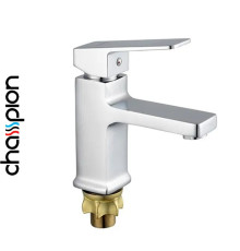 Смеситель для умывальника на гайке Champion Domino Nut (Chr-001)