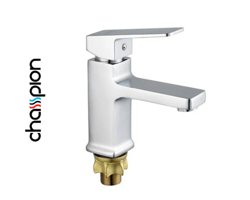 Смеситель для умывальника на гайке Champion Domino Nut (Chr-001)