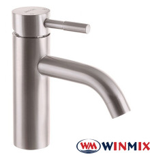 Смеситель для умывальника WINMIX Sus-001B, Польша (нержавеющая сталь)