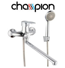 Смеситель для ванны длинный нос Champion NHK-006-279 Euro