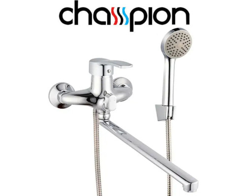 Смеситель для ванны длинный нос Champion NHK-006-279 Euro