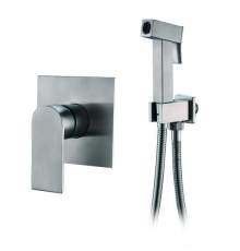 Змішувач для гігієнічного душу KI-23015-02 (з нерж. сталі) (Колір нерж), Чехія