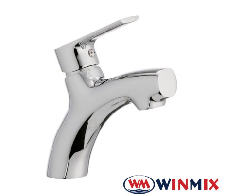 Смеситель для умывальника WINMIX Premium Push (Chr-001), Польша