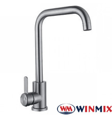 Змішувач для кухні Вухо WINMIX FAN 011G (Chr-011G), Польща (нержавіюча сталь)