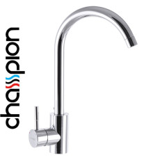 Смеситель для кухни Champion SUS-011 CHROME, из нержавеющей стали