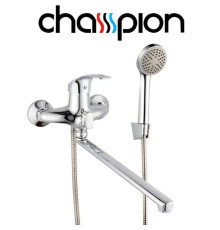 Смеситель для ванны длинный нос Champion NHK-006-135 Euro