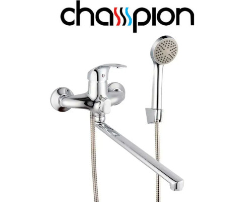 Смеситель для ванны длинный нос Champion NHK-006-135 Euro