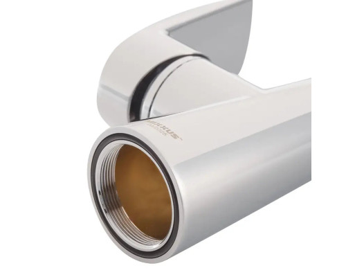 Змішувач для кухні Winmix PREMIUM MATIS NUT REFLECTOR GRAY (Chr-011 T) з рефлекторним силіконовим виливом, Польща