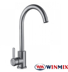 Змішувач для кухні Вухо WINMIX FAN 011 (Chr-011), Польща (нержавіюча сталь)