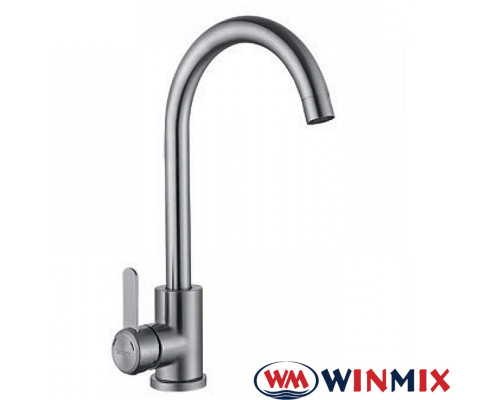 Змішувач для кухні Вухо WINMIX FAN 011 (Chr-011), Польща (нержавіюча сталь)