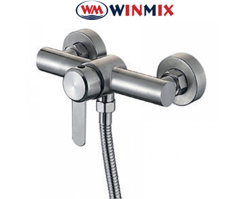 Змішувач для душової кабіни WINMIX FAN 003, Польща (нержавіюча сталь)